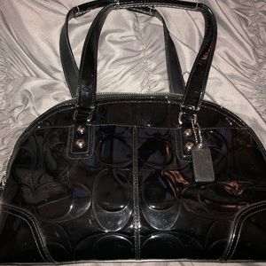 Black Coach Purse